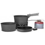 Kit de cuisine 2-5 pes.Primus Primetech Stove Set 2x1.3L  w. pan