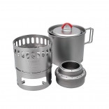 Réchaud + popote Evernew Ti Mug pot 500 Stove set