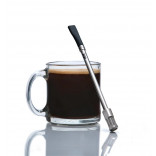 Paille Filtre pour le café et le Thé Jogo - Pebble Grey