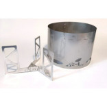 Vesuv Potstand and Windshield Universal