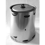 Vesuv Titanium Windshield for MSR Kettle 900 ml