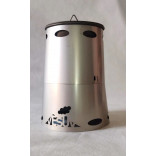 Vesuv Titanium Windshield for Toaks Pots 750 ml-D95 mm