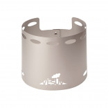 Vesuv Titanium Windshield for Evernew Pots 1,3L