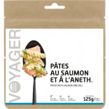 Pâtes au saumon et à l'aneth - Voyager