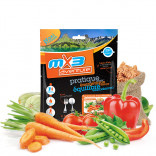 Pâtes végétariennes aux petits légumes - MX3 