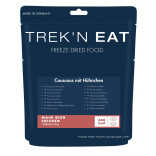 Couscous au poulet et aux légumes -Trek’n Eat