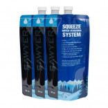 Poche à eau Sawyer Squeeze Pouches 1L