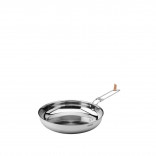 Poêle à frire de camping en acier inoxydable Primus Campfire Frying Pan 21 cm