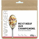 Riz et bœuf aux champignons 