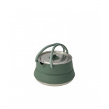 Bouilloire pliable Sea to Summit Detour Stainless Steel Collapsible Kettle 1,6 L - Vert