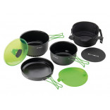 Set de cuisine Optimus Terra Camp 4 Pot Set