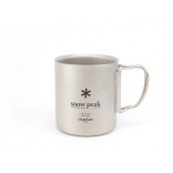 Titanium Double Wall 450 Mug – Snow Peak