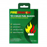 Allume-feu FireDragon Solid Blocks 12 x 27 g