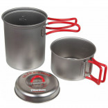 Evernew Ti Solo Pot Set 750+400 ml