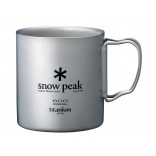 Titanium Double Wall 600 Mug – Snow Peak