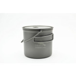 Toaks Titanium 1100ml Pot with Bail Handle