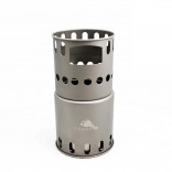 Toaks Titanium Backpacking Wood Burning Stove