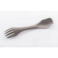 Couvert 3 En 1 Titane Cuillère Fourchette Spork - Ultraléger Pour Camping Rando