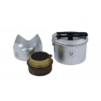 Réchaud De Camping Trangia Léger - Argent - 115g - Pour Randonnée