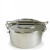 Zebra Round Lunch Box