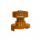 Lacal Adaptateur cartouche de gaz à valve clipsable