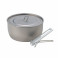 Soto Ultralight Titanium Pot 1100