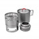 Evernew Ti Mug Pot 500 Stove Set 
