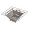 Vargo Stainless Steel Fire Box Grill