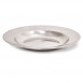 Assiette acier/inox Zebra Stainless Steel Deep Plate