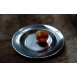 Assiette acier/inox Zebra Stainless Steel Deep Plate