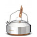 Petite bouilloire de camping Primus Campfire Kettle 0.9L Stainless Steel