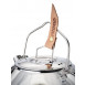 Bouilloire de camping Primus Campfire Kettle 1,5L Stainless Steel