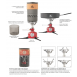 Dimensions Réchaud Msr Switch System Stove