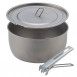 Popote Soto Ultralight Titanium Pot 1100