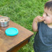 Boite ronde Ecolunchbox Seal Cup Solo