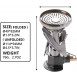 Dimensions Fire-Maple Polaris Gas Pressure Regulator Stove