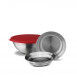 Kit de camping en acier inoxydable Primus CampFire Serving Kit - Rouge