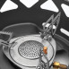Kit de cuisine familial 2-5 pers Primus Primetech Stove Set 2x2.3L  w. pan