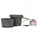 Kit de cuisine familial 2-5 pers Primus Primetech Stove Set 2x2.3L  w. pan