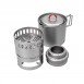 Réchaud + popote Evernew Ti Mug pot 500 Stove set