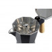 Origin Outdoors Cafetière Espresso maker Bellanapoli - 6 tasses - noires