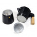 Origin Outdoors Cafetière Espresso maker Bellanapoli - 6 tasses - noires