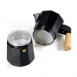 Origin Outdoors Cafetière Espresso maker Bellanapoli - 6 tasses - noires
