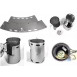Vesuv Titanium Windshield for Toaks Pots 750 ml-D95 mm