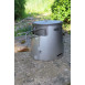 Vesuv Titanium Windshield for Toaks Pots 750 ml-D95 mm
