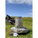 Vesuv Titanium Windshield for Toaks Pots 750 ml-D95 mm