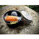 Vesuv Titanium Windshield for Toaks Pots 750 ml-D95 mm