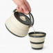 Tasse pliable Sea to Summit Frontier UL Collapsible Cup-Blanc