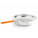 Gsi Glacier Stainless Troop Frypan