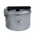 Popote T-Cup Black with Lid Trangia 500 ml